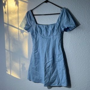 NWT Princess Polly dress, size 2 powder blue